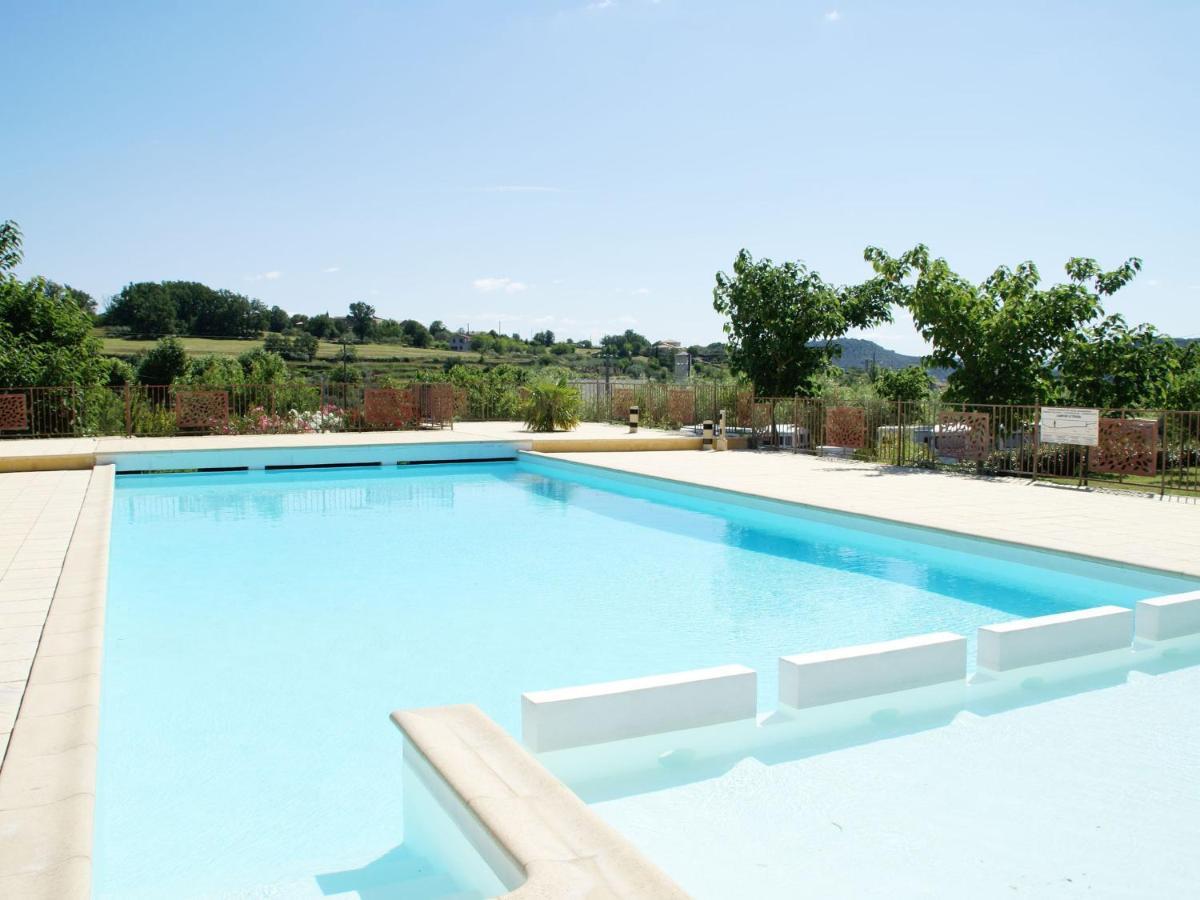 Classy Holiday Home In Les Vans With Pool Chambonas Exterior photo
