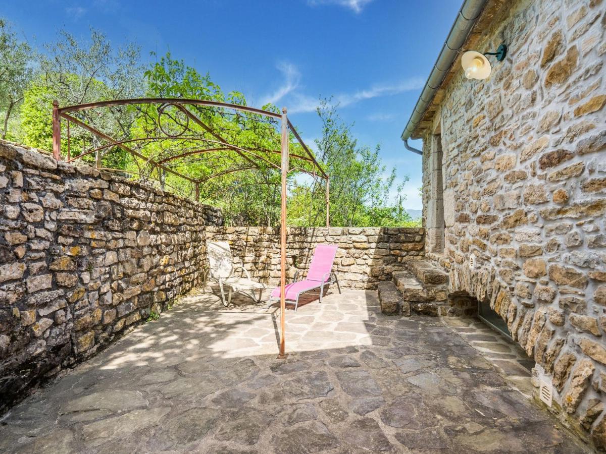 Classy Holiday Home In Les Vans With Pool Chambonas Exterior photo
