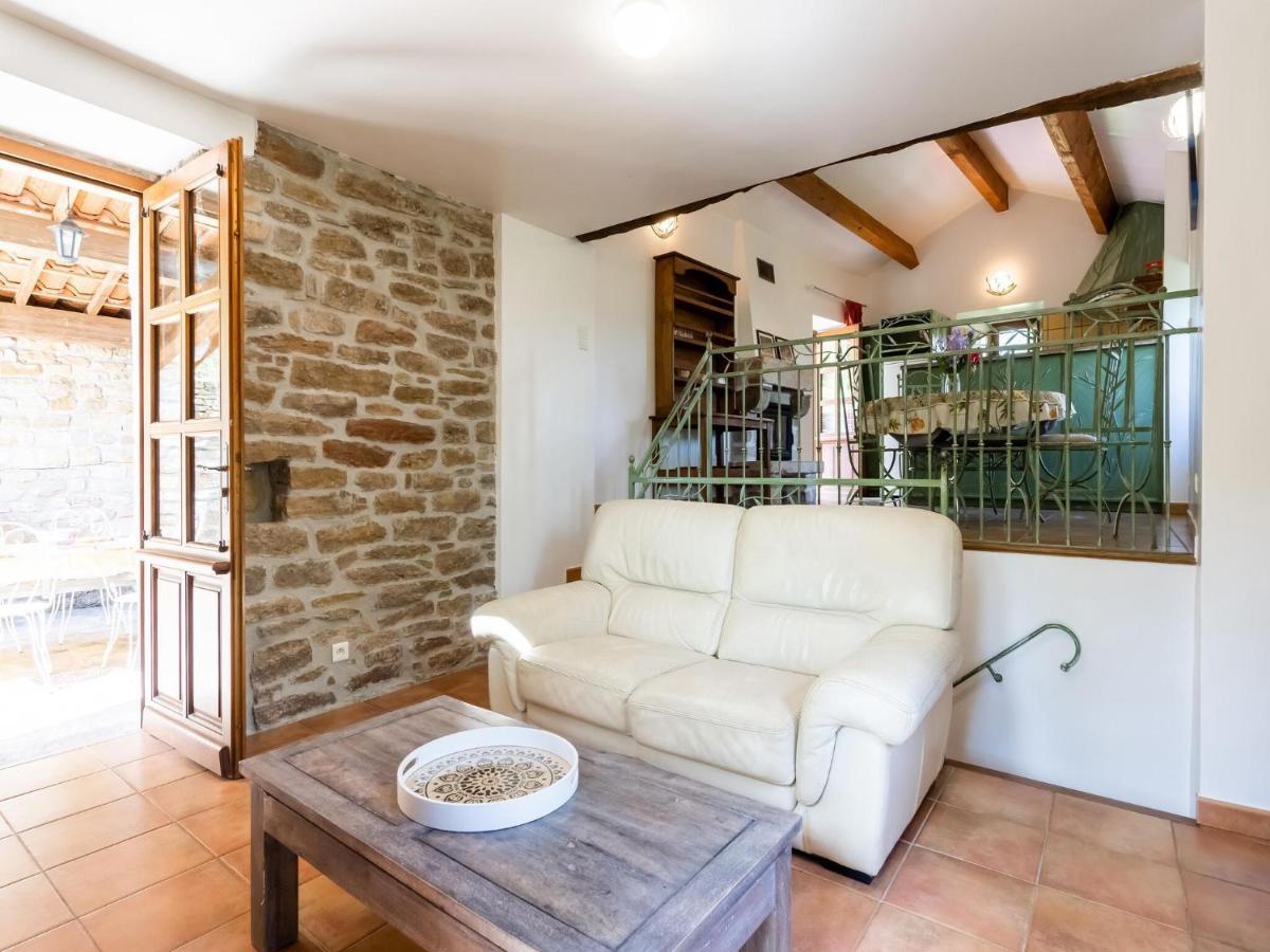 Classy Holiday Home In Les Vans With Pool Chambonas Exterior photo