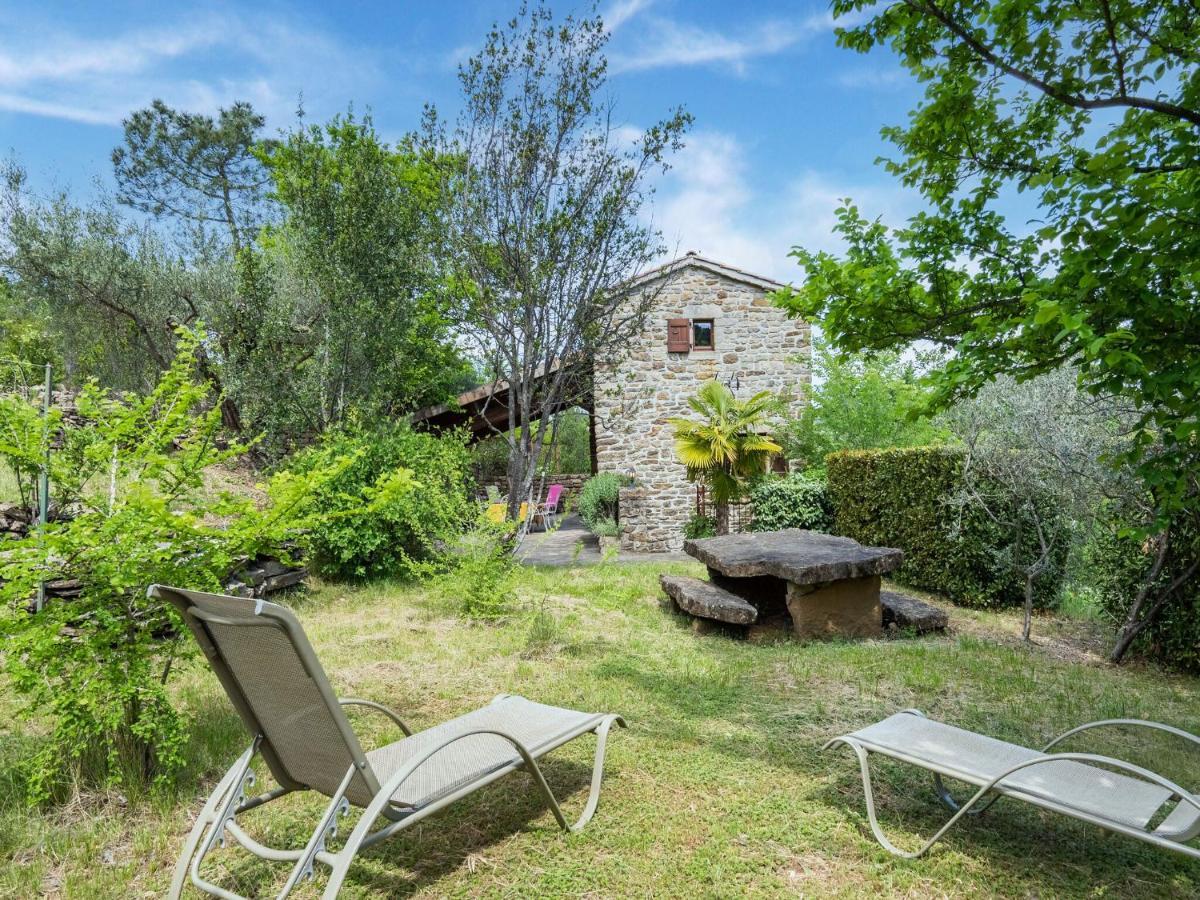 Classy Holiday Home In Les Vans With Pool Chambonas Exterior photo
