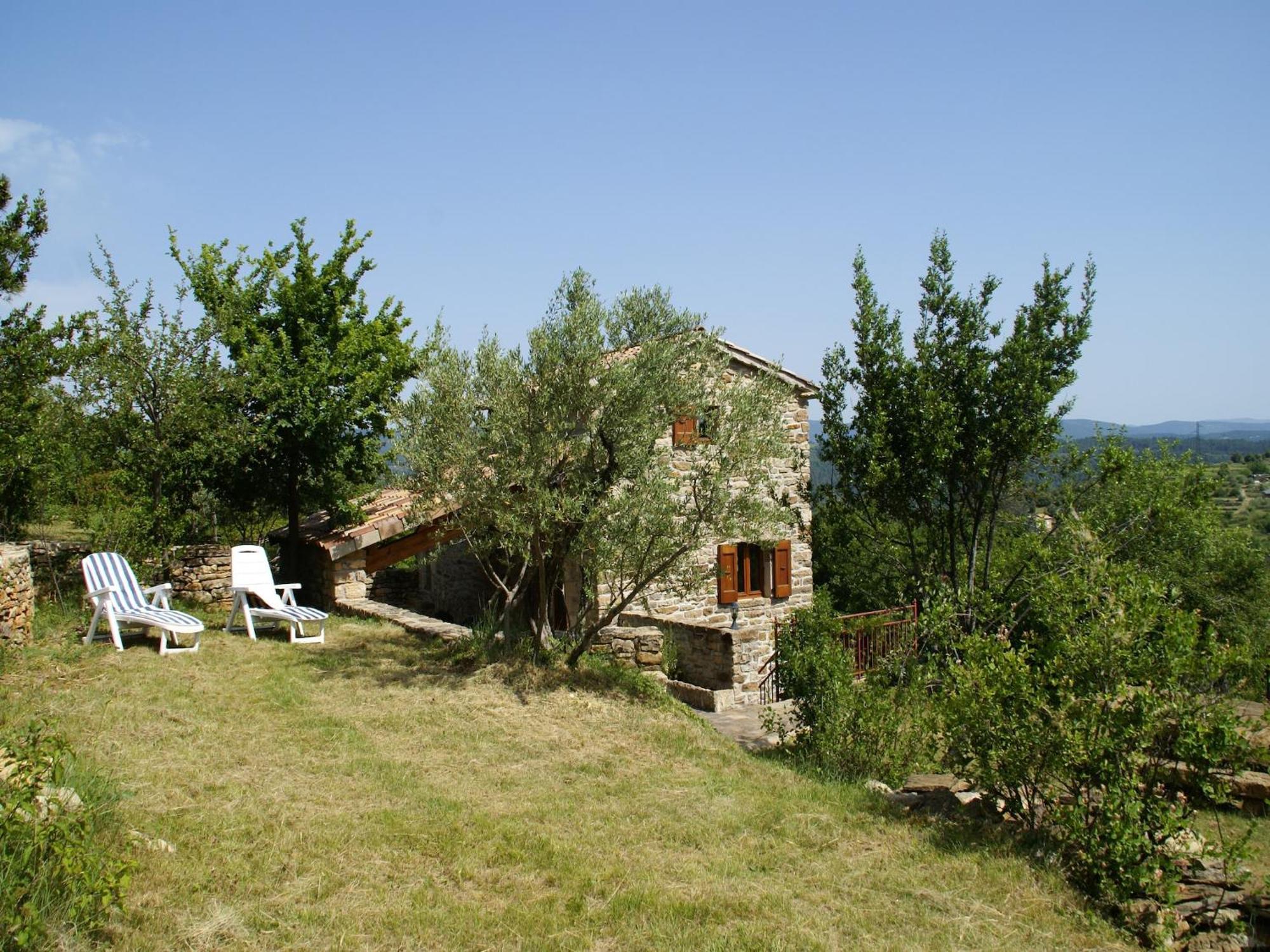 Classy Holiday Home In Les Vans With Pool Chambonas Exterior photo